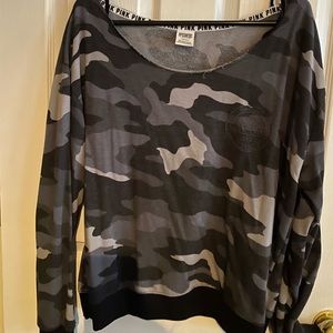 Victoria Secret off the shoulder sweatshir…